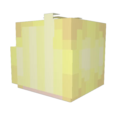 Flob200 Minecraft avatar head, 3D render