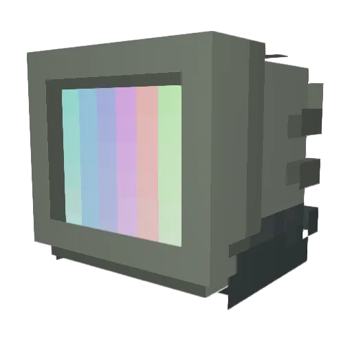 Flobdt Minecraft avatar head, 3D render