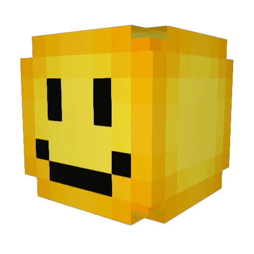 Floehe69 Minecraft avatar head, 3D render