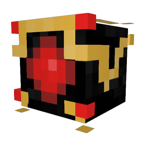 Floopy15 Minecraft avatar head, 3D render