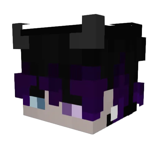 Floppa_Floppy4 Minecraft avatar head, 3D render