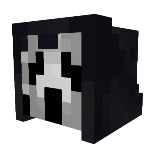 FloppyFishWon Minecraft avatar head, 3D render