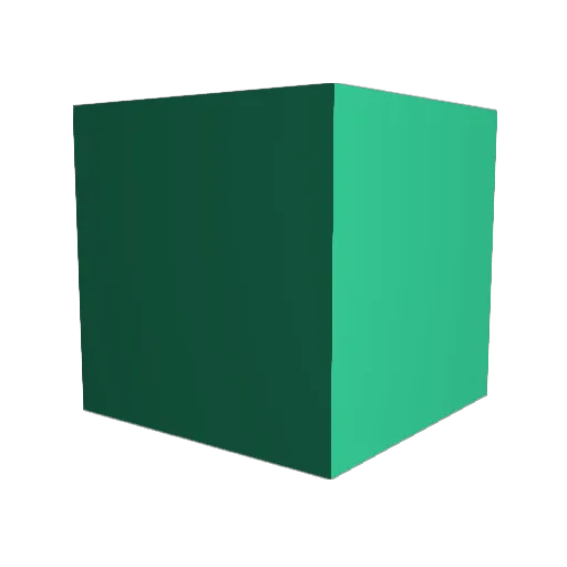 Minecraft-Avatar von Floral42: Kopf als 3D-Render