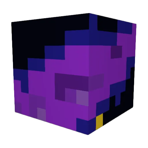 FlorenceGabe Minecraft avatar head, 3D render