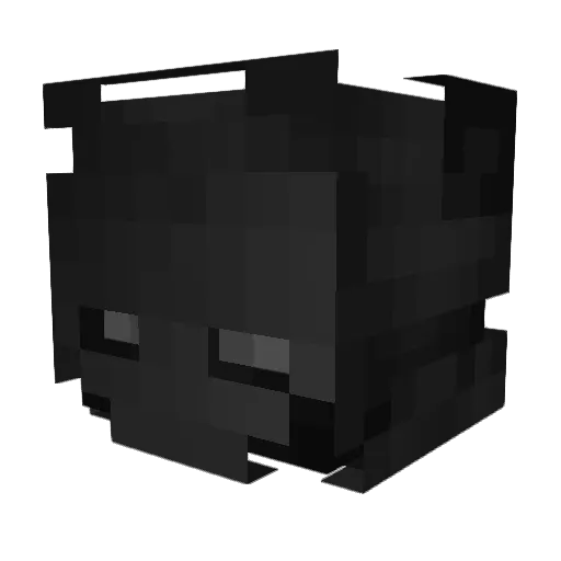 Floresoscar0 Minecraft avatar head, 3D render