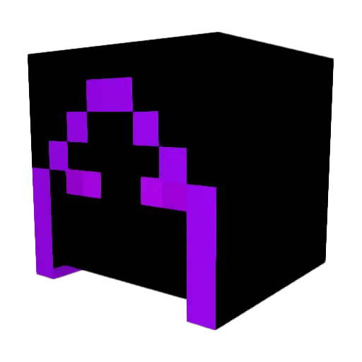 Flori41 Minecraft avatar head, 3D render