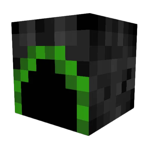 Florian21045 Minecraft avatar head, 3D render
