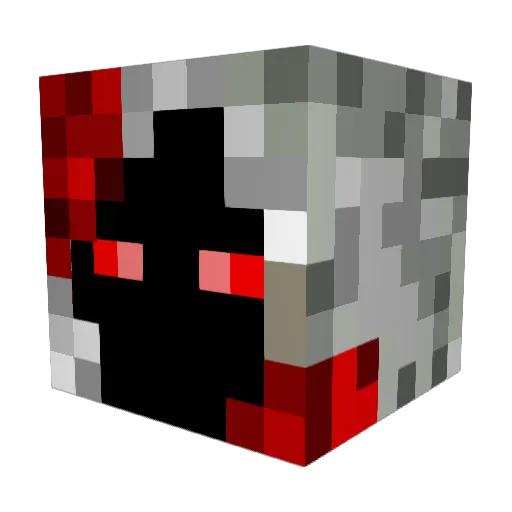 Floriandu973 Minecraft avatar head, 3D render