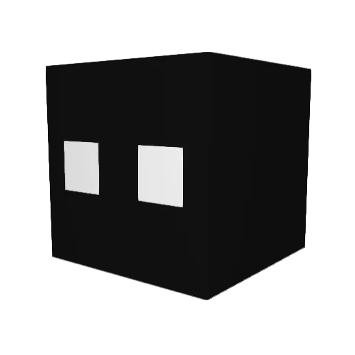 Florin_not_Found Minecraft avatar head, 3D render