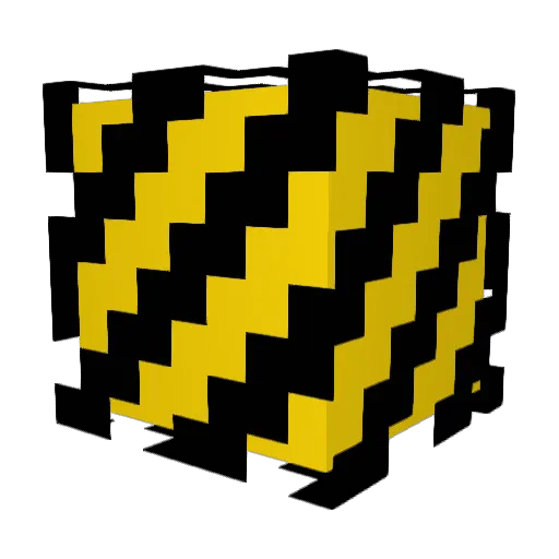 Florinikus Minecraft avatar head, 3D render
