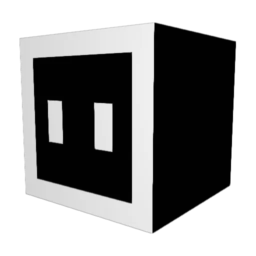 FlorinsFirst Minecraft avatar head, 3D render