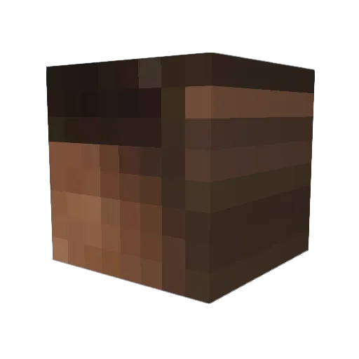 Flounddr Minecraft avatar head, 3D render
