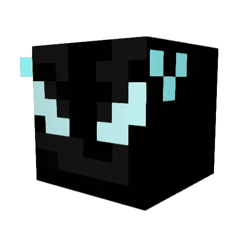 FlowZzPentito Minecraft avatar head, 3D render