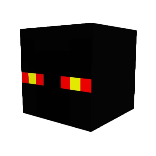 Flowersea_06 Minecraft avatar head, 3D render