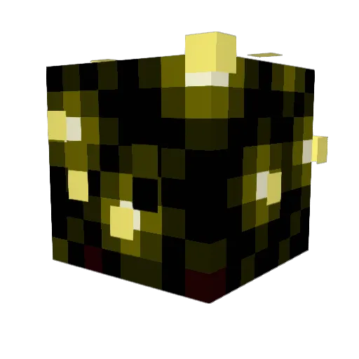 Flowniy Minecraft avatar head, 3D render
