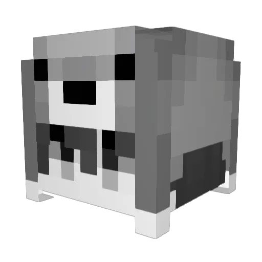 Floyd_0 Minecraft avatar head, 3D render