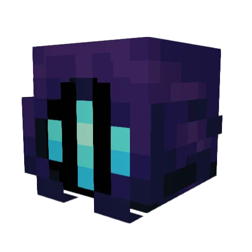 FluShiz Minecraft avatar head, 3D render