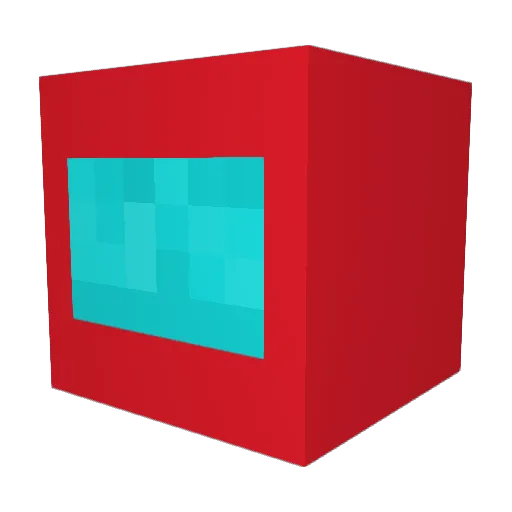 Flufflypickles12 Minecraft avatar head, 3D render