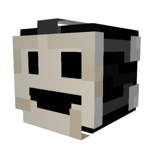 FluffyTimo810 Minecraft avatar head, 3D render