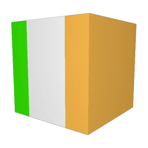 Fluffycat466 Minecraft avatar head, 3D render