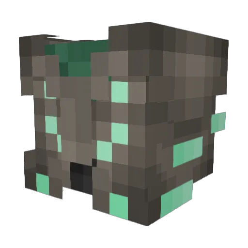 FluffysGotGaming Minecraft avatar head, 3D render