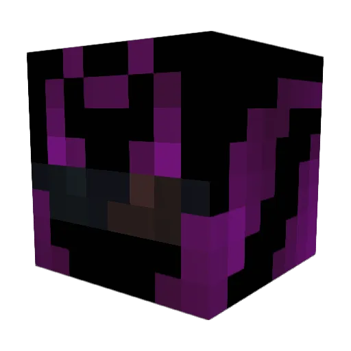 Flukedude31 Minecraft avatar head, 3D render