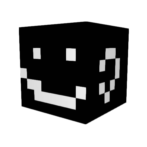 FlumBag Minecraft avatar head, 3D render