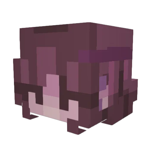 Flurar Minecraft avatar head, 3D render