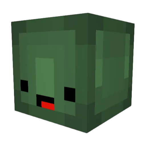 Flutschli148 Minecraft avatar head, 3D render