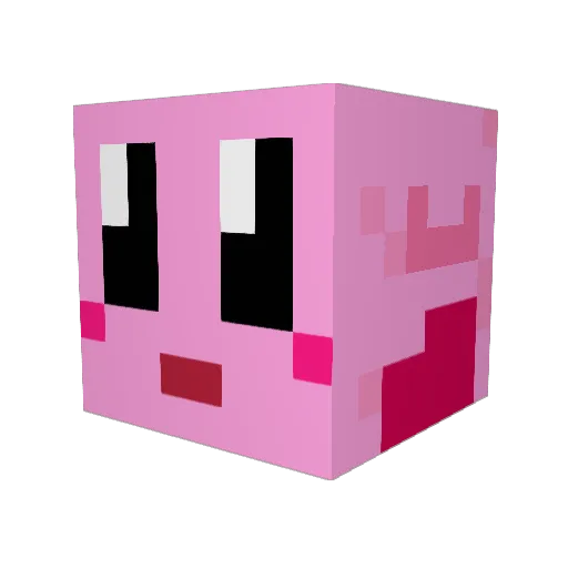 FluxcapFTW Minecraft avatar head, 3D render