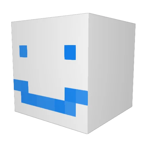 FlyGuy115 Minecraft avatar head, 3D render