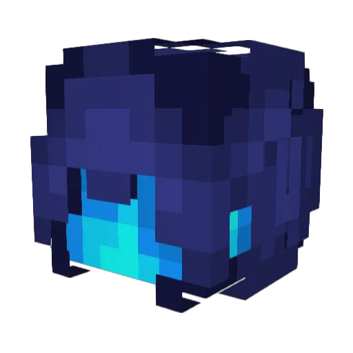 FlyawayBrute332 Minecraft avatar head, 3D render