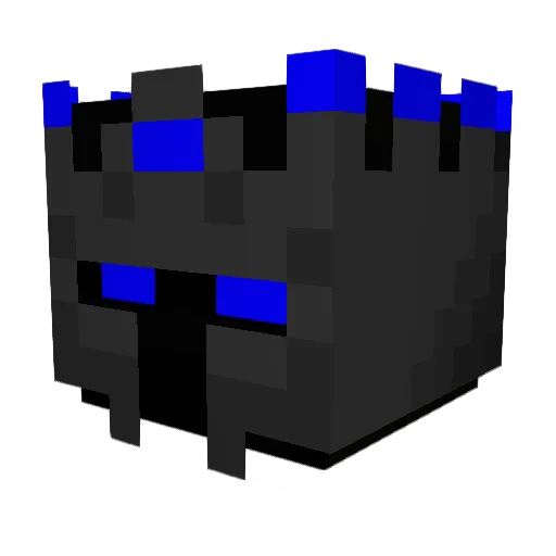 Flyerpride17 Minecraft avatar head, 3D render
