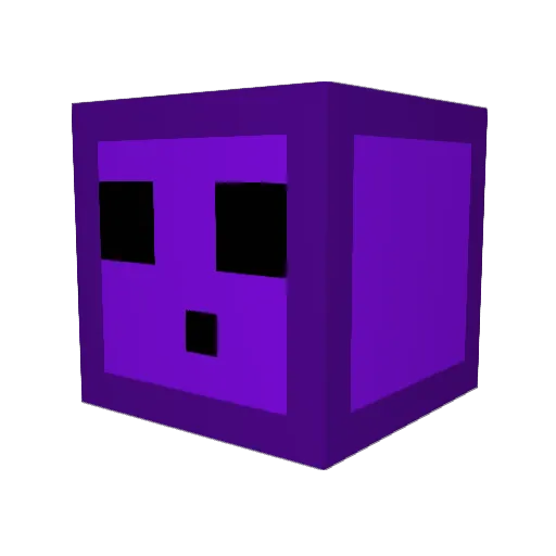 FlyestWhiteBoy Minecraft avatar head, 3D render