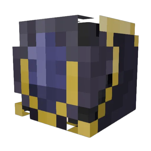 FlyingAce105 Minecraft avatar head, 3D render