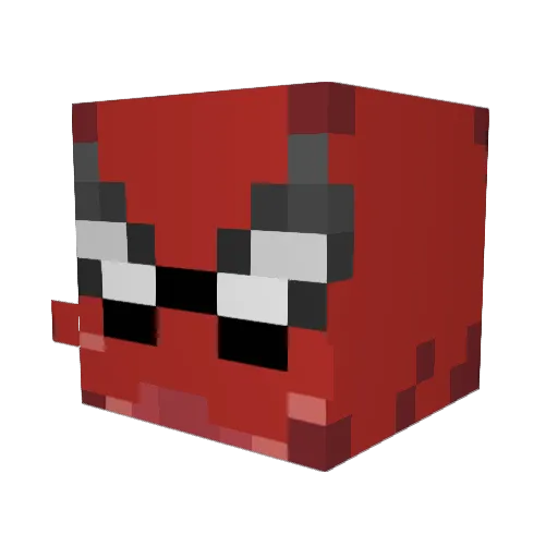 FlyingBeacon09 Minecraft avatar head, 3D render