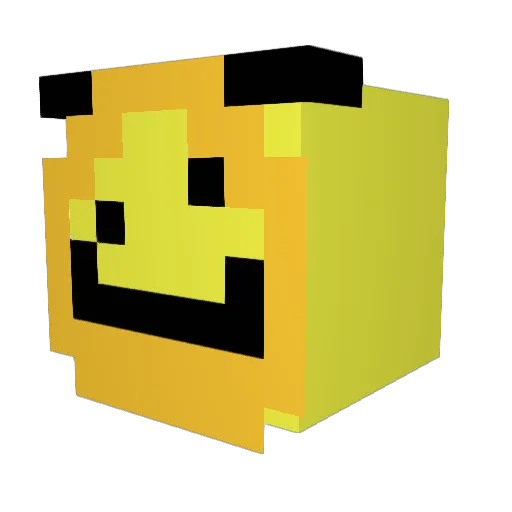 FlyingFish1006 Minecraft avatar head, 3D render