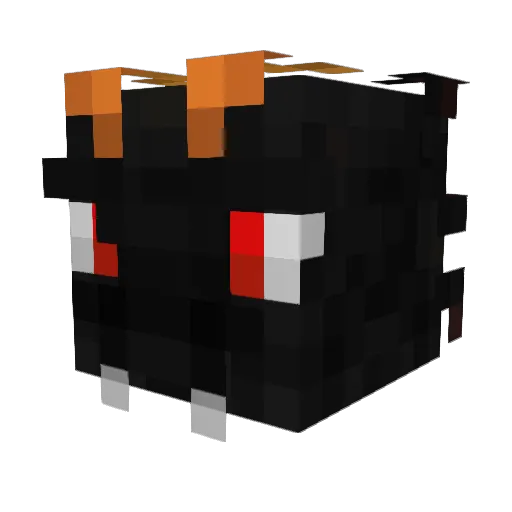 FlyingGyro Minecraft avatar head, 3D render