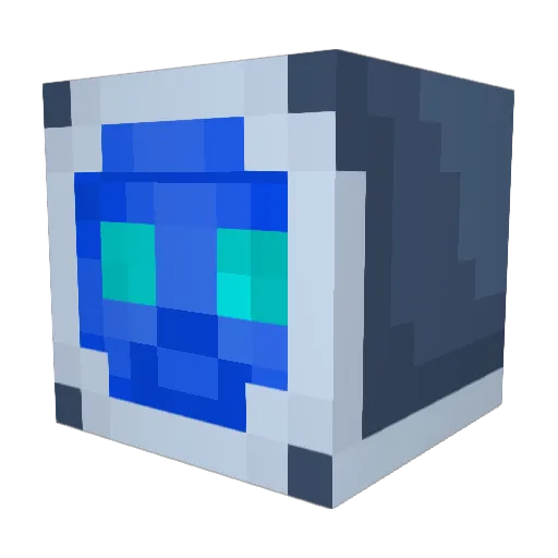 FlyingHedgeHerd Minecraft avatar head, 3D render