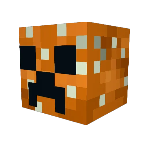 FlyingHirsch310 Minecraft avatar head, 3D render