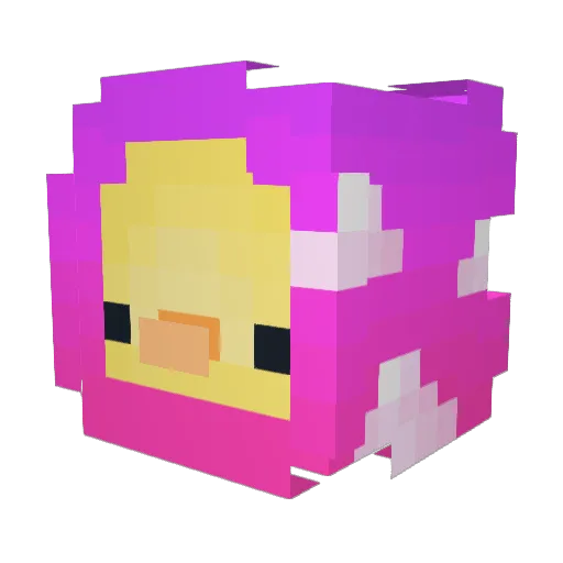 FlyingJack_0723 Minecraft avatar head, 3D render