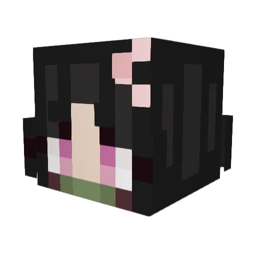 FlyingJatt123 Minecraft avatar head, 3D render