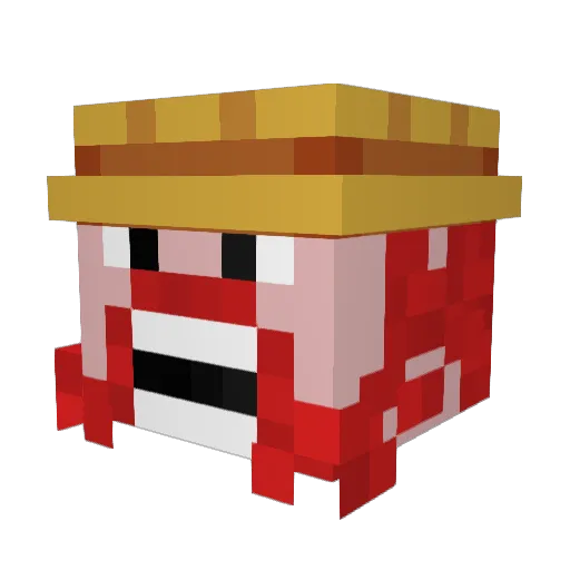 FlyingScotsman01 Minecraft avatar head, 3D render