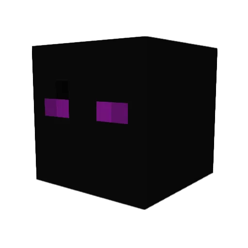 Flying_Leech Minecraft avatar head, 3D render