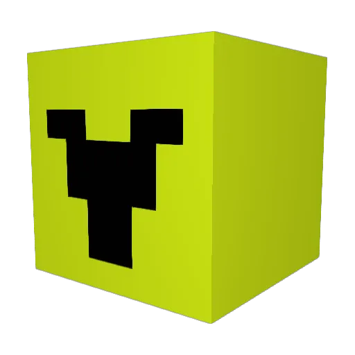 Flyingcorral Minecraft avatar head, 3D render
