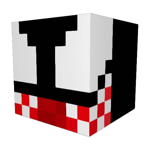 Flyingninja288 Minecraft avatar head, 3D render