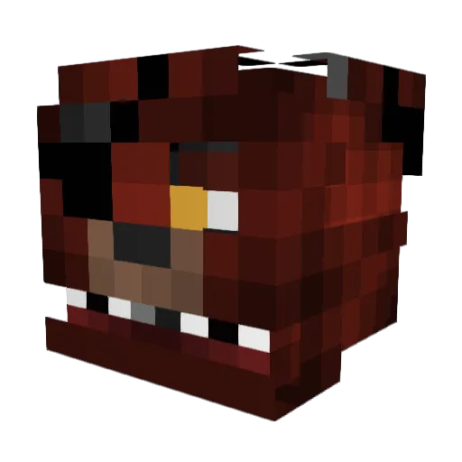 Flyjester12345 Minecraft avatar head, 3D render