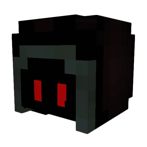 Flynn22b Minecraft avatar head, 3D render