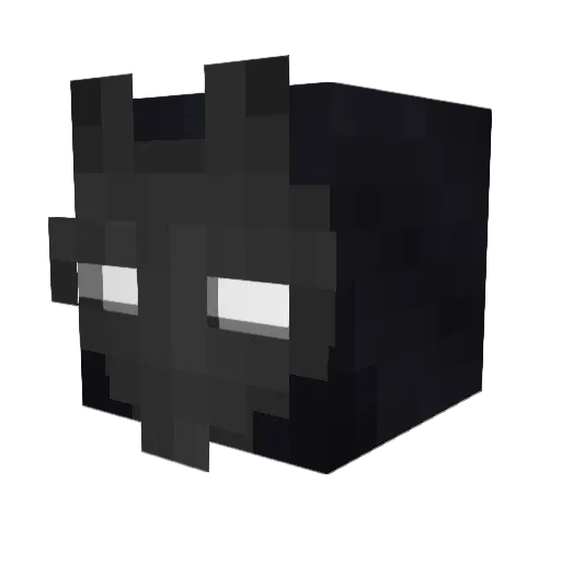 FlynnNaz Minecraft avatar head, 3D render