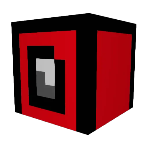 FlynnTheGod Minecraft avatar head, 3D render